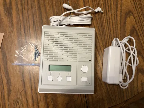 New Visiplex VNS2420 Wireless Intercom Station Two-Way Call PA NIB set of 3 hi