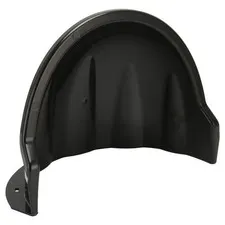 Black ABS Outdoor Security Camera Cover For Sun Rain
