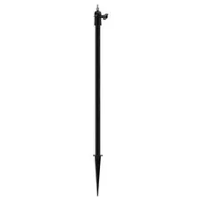 Outdoor Ground Stake Mount, Black