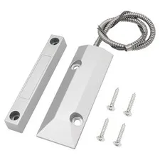 Magnetic Reed Switch Wired Surface Mount Normally Closed NC Contact Sensor Al...