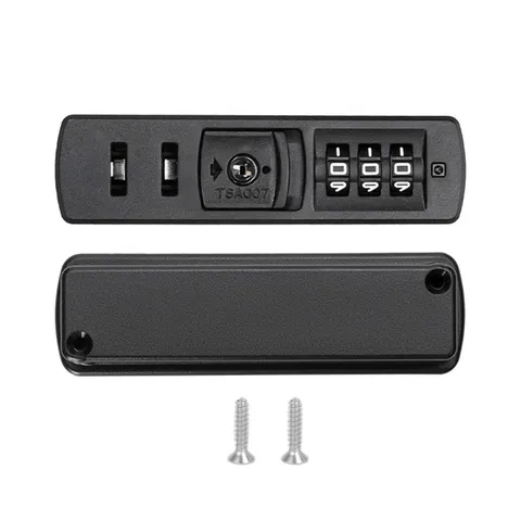 Premium Airport Luggage Lock Resettable Combination Secure Travel Bags Lock