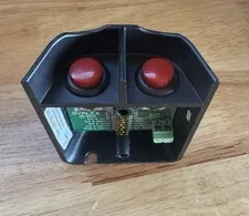RYA-DHUB dual press Hold-UP Panic Button WBC & STG