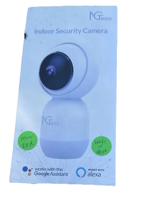 Ngeco Indoor Security Camera NIB New Pan&tilt Night Vision