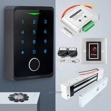 HOMSECUR APP WIFI Password Access Control Set Waterproof Magnetic Lock