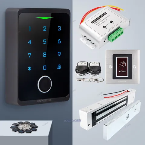 HOMSECUR APP WIFI Password Access Control Set Waterproof Magnetic Lock