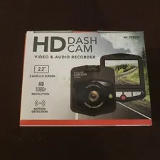 HD DASH CAM VIDEO & AUDIO RECORDER NEWIN BOX 1080p 2.2'' 5.6LCD SCREEN W/MOTION