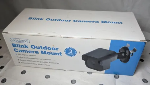 Goabroa Blink Outdoor Camera Mounting Bracket  (3 Pack)
