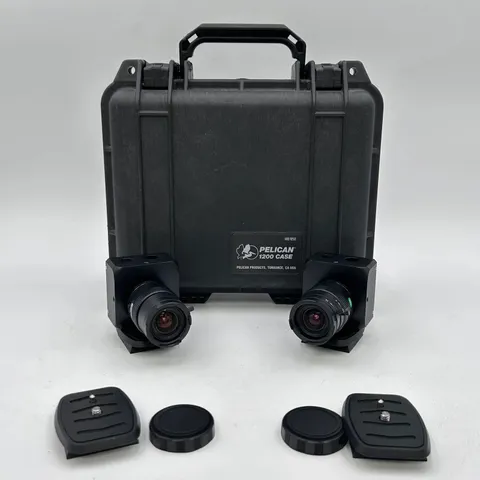 Mightex Stereo Vision Dual Camera Kit w/ Computar 4-8mm Lens BCE-CG04-U