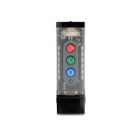 Electronic Whistle Safe Mate4 Self Defense Protection Alarm Flashlights APH 205U
