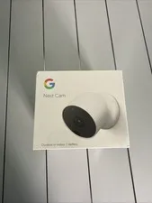Google Nest Cam Outdoor or Indoor Battery-Powered