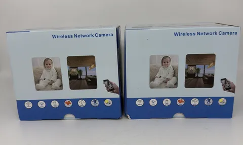 Smart Camera Model: YIIOT CB201 NEW( 2 )cameras see photos Lot of 2
