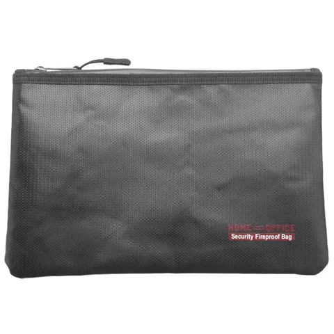 Portable Fireproof Waterproof Document Holder Envelope Document Folder7192