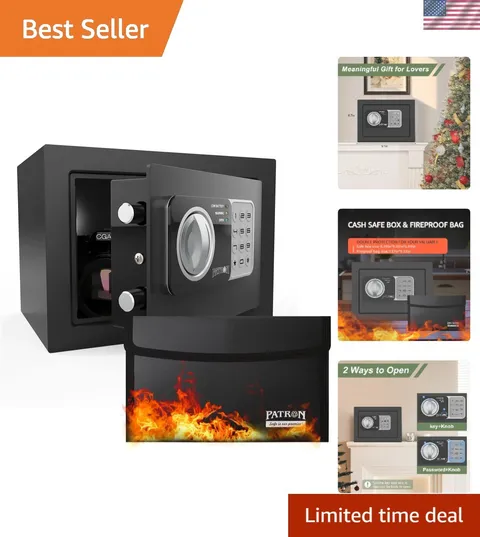 fireproof safe box for home ，mini safe for money，coin safes with code，fire pr...