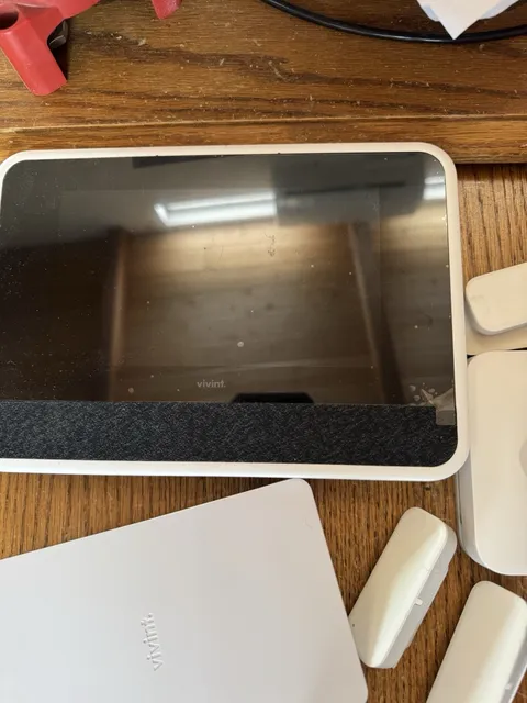 Vivint Security System Control Panel Wiring