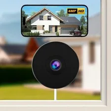 KERUI 4MP 2K Window Camera 2.4/5GHz Wifi Indoor Cameras for Home Security
