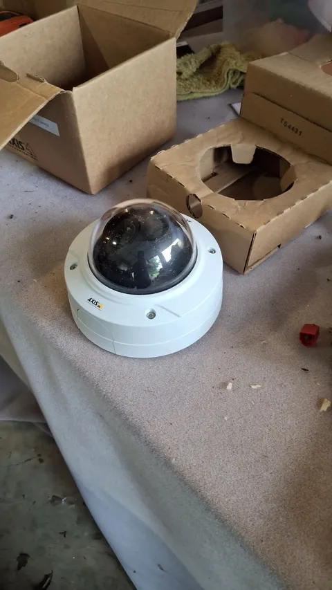 Axis P3225-VE MK II Fixed Outdoor Security Camera
