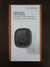 ADC-V523 Alarm.com 1080p Indoor Wi-Fi Camera Intelligent Video Wide Angle Audio