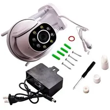 Wireless IP Speed Dome Camera Pan Tilt HD 1080P Outdoor Security Camera Remote