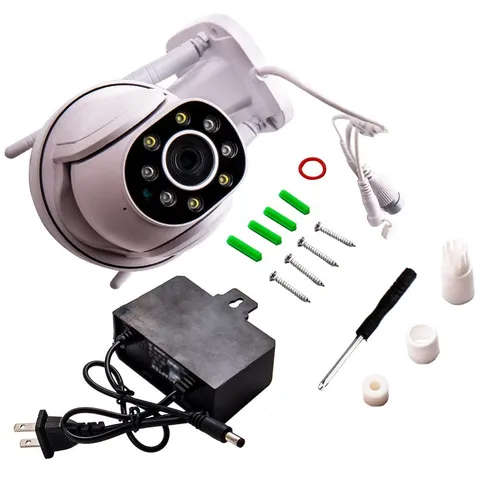 Wireless IP Speed Dome Camera Pan Tilt HD 1080P Outdoor Security Camera Remote