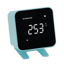 Ecosense EB100 EcoBlu Home Radon Detector - Fast, Accurate, Continuous Monitorin