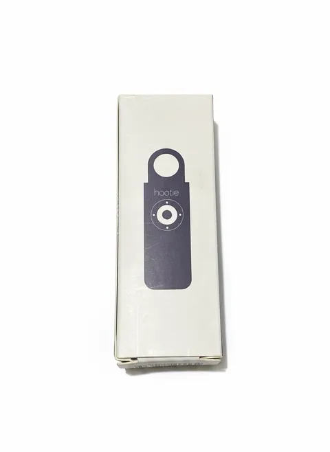 Hootie Personal Keychain Alarm for Protection of Women Kids Siren Light Navy New