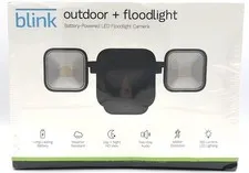 Blink Outdoor Floodlight LED Smart Security Camera Battery B094YXVVRF New SEALED
