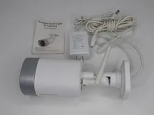 Amiccom Indoor Outdoor WIFI IP Camera 1080P Smart IP Camera Z_22043 White