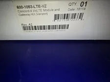 INTERLOGIX 600-1053-LTE-VZ Concord 4 ALARM.COM Verizon Module & Gateway