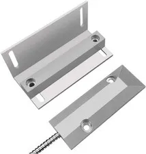 Heavy Duty Wired Alarm Garage Door Magnetic Contacts Switch Sensor NC with Adjus