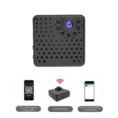 Camera HD Outdoor Sports Camera WiFi Home Security Wireless Camera Sports DV