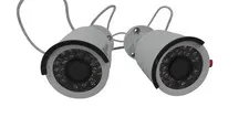 Lot of 2 Swann PRO-T852CAM 1080P Multi-Purpose Day/Night Security Camera