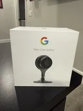 google nest cam indoor nc1102es  Never Used open box