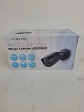 Amcrest Bullet Camera AMC4MBC28-B 4 Megapixel 4mp Night Vision