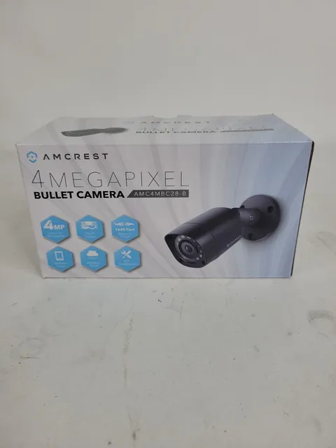 Amcrest Bullet Camera AMC4MBC28-B 4 Megapixel 4mp Night Vision