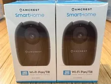 Amcrest 1080P Smart Home Wifi Security Camera Wireless 2 Cameras