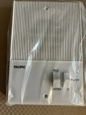 Pacific Electronics Model No P12A  Intercom Apartment Station Dual Entry.