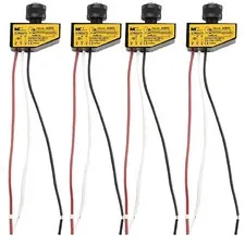 4 PCS DC12V-48V Dusk To Dawn Photocell Light Switch 8-50V Light Sensor Control