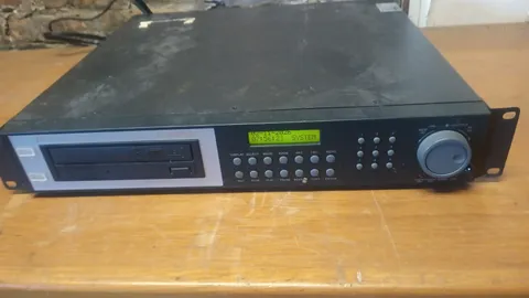 Ever Focus EverFocus Digital Video Recorder Model EDVR9D1 Untested 