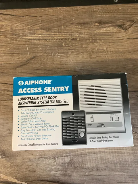Aiphone LEM-1DLS Access Sentry Intercom & Door Release System - Brand New in Box