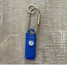 Blue Birdie Personal Safety Alarm & Key Chain
