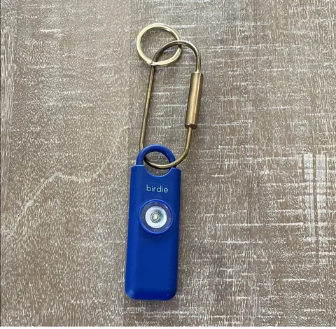 Blue Birdie Personal Safety Alarm & Key Chain