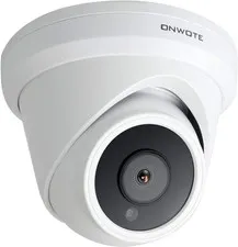 6mp Hd Ip Poe Camera Outdoor Dome With Audio Smart Ai Human Vehicle Detection 6