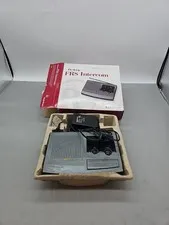 RADIO SHACK AC POWERED DESKTOP FRS INTERCOM MODEL 21-1845 TESTED WORKS