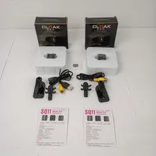 2 CLOAK CAMs The Camera for Any Situation 1080P camera (Full HD) Indoor/Outdoor
