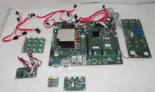 ADVANTECH EDGEVR300T-MB MOTHERBOARD VERINT EDGEVR300 PLUS BOARDS / CABLES ETC.
