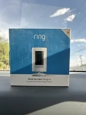 Ring Stick Up Cam Weather-Resistant for Indoor/Outdoor