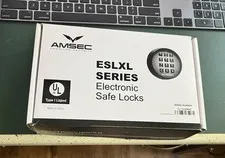 Amsec ESL10XL - American Security - Electronic Safe Lock Kit - Brass