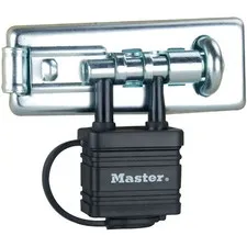 Master Lock 471EURD Bolt Hinge With Integrated Lock 110mm