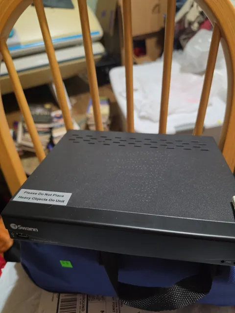 Swann 4-Channel H 264 Digital Video Recorder SWDVR-42550H UNTESTED No Cords 