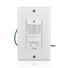 Sensky BS033C 110v Motion Sensor Light Switch, 180 Degree View Occupancy Sens...